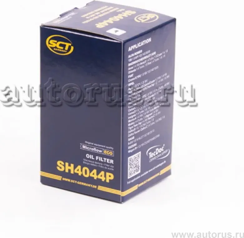 ФИЛЬТР МАСЛЯНЫЙ (SCT Germany). Артикул SH4044