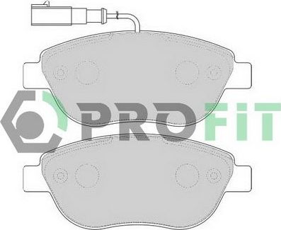 Тормозные колодки Profit. Артикул 5000-1467