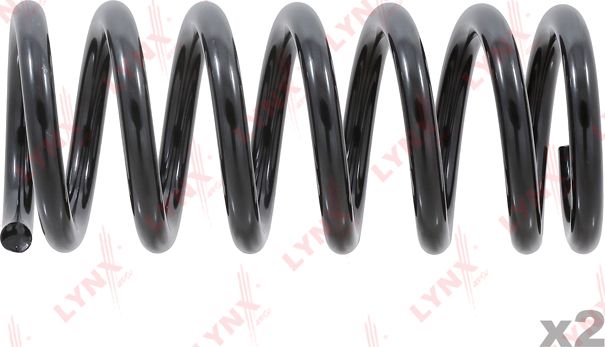 Пружина подвески LYNXauto. Артикул SC-1549