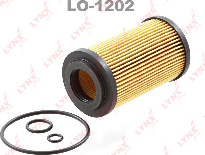 Масляный фильтр LYNXauto. Артикул LO-1202