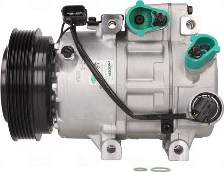 Компрессор кондиционера Nissens ** FIRST FIT ** для Kia Sportage III 2010-2016. Артикул 89305