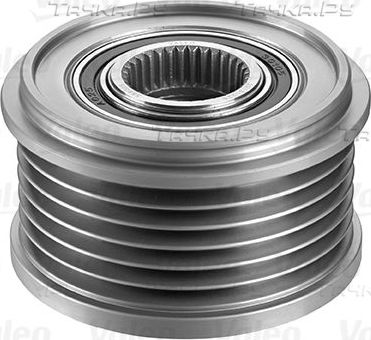 Муфта генератора обгонная Valeo VALEO NEW SPARE PART для Nissan Cube Z12 2010-2026. Артикул 588005