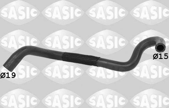 Патрубок радиатора (системы охлаждения) Sasic правый для Ford S-MAX I 2006-2014. Артикул 3406491