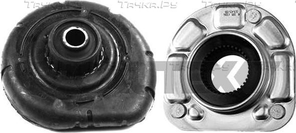 Опора амортизатора (стойки) Cautex передняя для Volvo S60 I 2000-2010. Артикул 752007