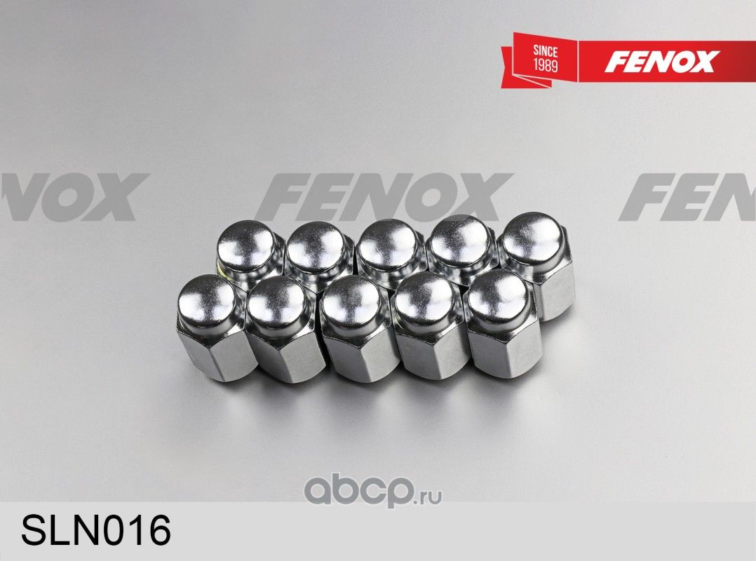 Гайка колесная SSANGYONG ACTYON/ KYRON/ REXTON 01- (Fenox). Артикул SLN016