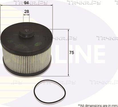 Топливный фильтр Comline для Chrysler Voyager IV 2000-2008. Артикул EFF316D
