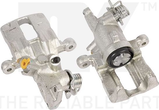 Тормозной суппорт NK задний левый для Nissan Almera N16 2000-2006. Артикул 2122129