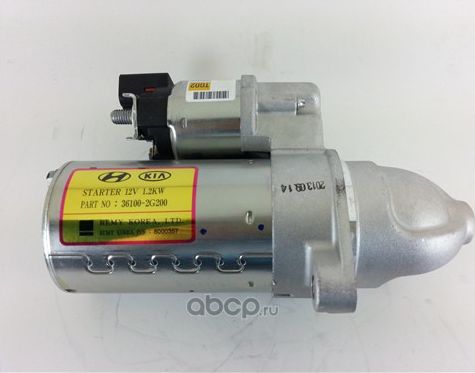 Стартер Hyundai / KIA. Артикул 361002G200