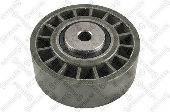 Натяжной ролик (натяжитель) приводного поликлинового ремня Stellox для Mercedes-Benz CLK-Класс I (C208, A208) 2000-2002. Артикул 03-40479-SX