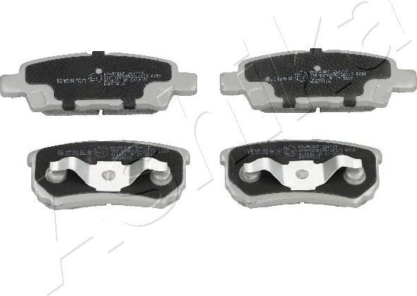 Тормозные колодки ASHIKA. Артикул 51-05-508