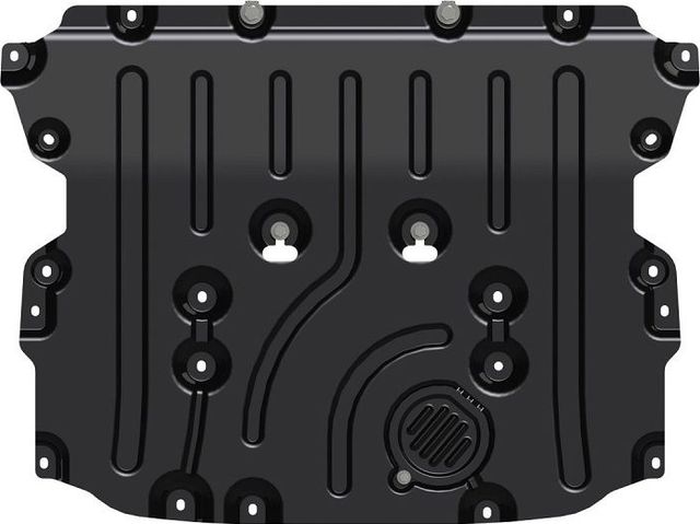 Защита Шериф (1,8 мм) для картера BMW X4 2018-2026. Артикул 03.3738