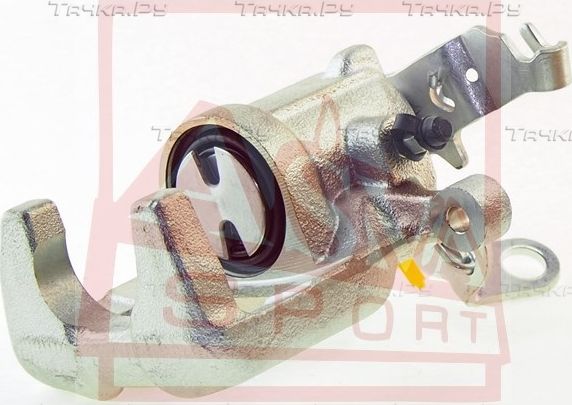Тормозной суппорт Asva задний правый для Skoda Octavia A5 2004-2013. Артикул VWBC-5KRR