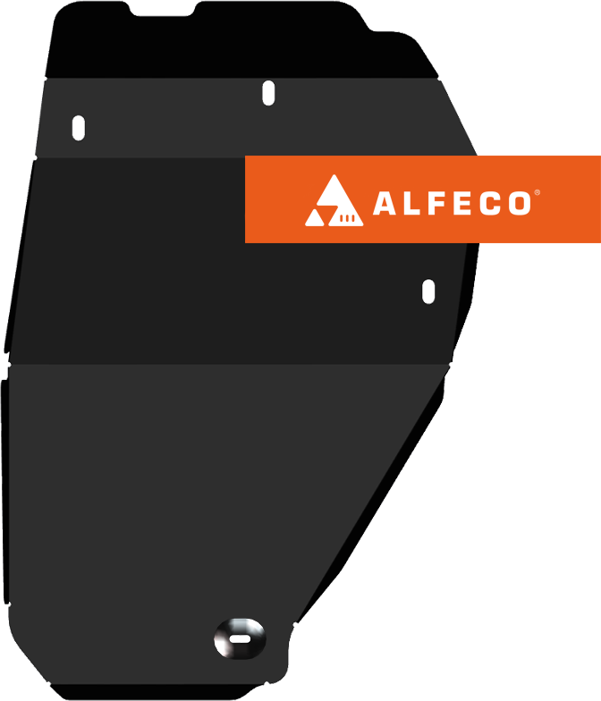 Защита Alfeco для топливного бака (левый) Chery Tiggo 7 Pro Max 2022-2026. Артикул ALF.02.30