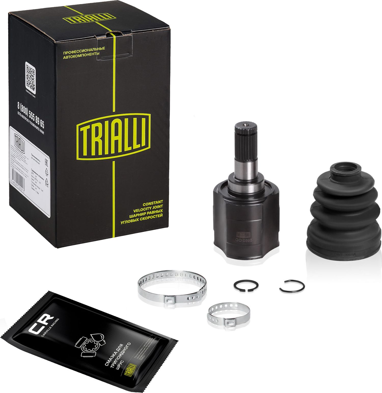 Шрус Trialli. Артикул GO 0895