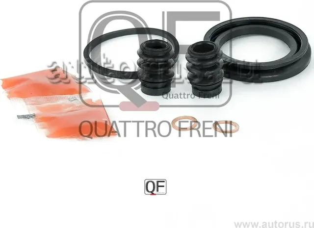 РЕМКОМПЛЕКТ СУППОРТА ТОРМОЗНОГО FR (Quattro Freni). Артикул QF40F00085