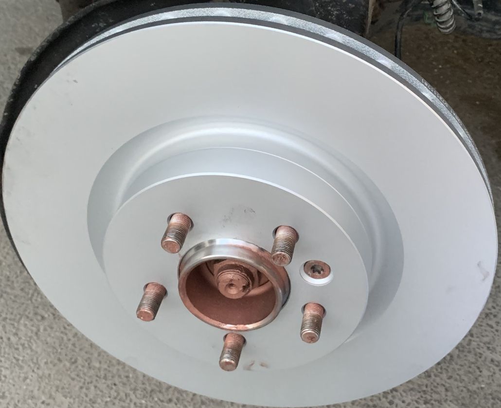 Тормозной диск Bosch. Артикул 0 986 479 578