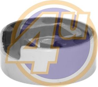 Опора (подушка) двигателя 4U верхняя для Audi A3 II (8P) 2003-2013. Артикул AU-EM-00329