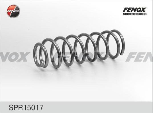 Пружина подвески Fenox задняя для Toyota Corolla E120, E130 2001-2007. Артикул SPR15017