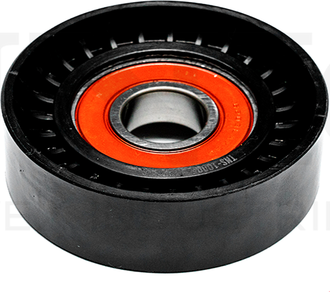 Ролик поликлинового ремня натяжной (Unio). Артикул TNS-10005