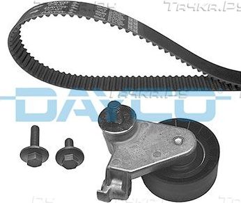 Ремень ГРМ с роликами (комплект) Dayco. Артикул KTB396
