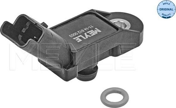 Датчик абсолютного давления (ДАД, MAP) Meyle Original для Citroen C6 2005-2012. Артикул 11-14 812 0003