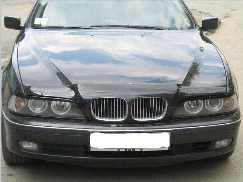 Дефлектор Vip-Tuning для капота (c облицовкой радиатора) BMW 5 E39 1995-2004. Артикул BM04