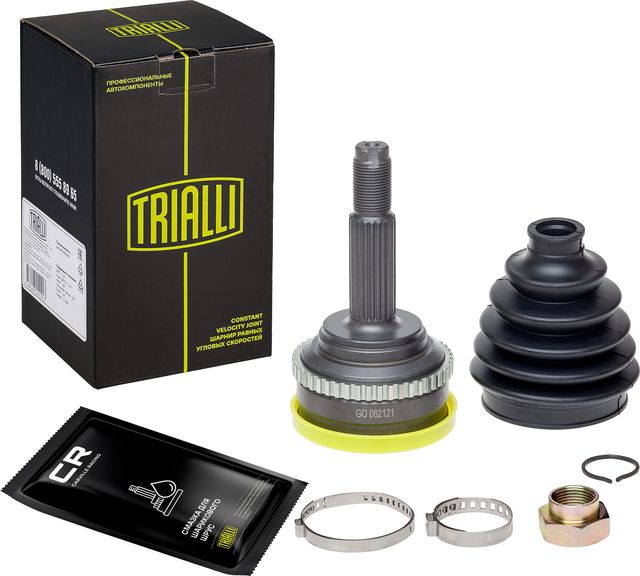 Шрус внутренний (граната) Trialli передний для Chevrolet Aveo I 2003-2012. Артикул GO 062121