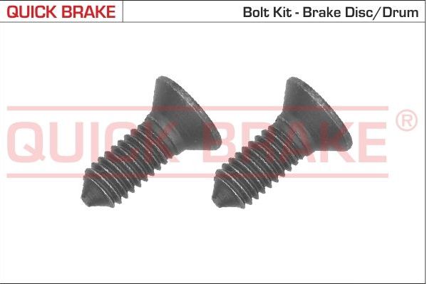 Болт, диск тормозного механизма Quick Brake. Артикул 11667K
