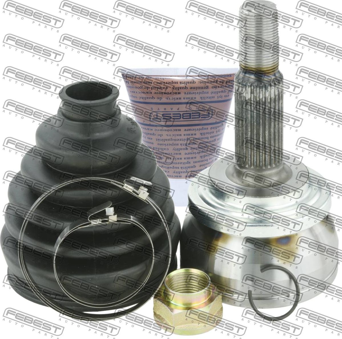 Шрус наружный (граната) Febest. Артикул 0110-ZVW30