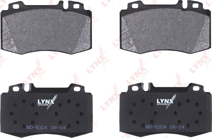Тормозные колодки LYNXauto. Артикул BD-5324