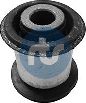 Сайлентблок переднего рычага подвески RTS передний правый/левый нижний для Nissan X-Trail T30 2001-2013. Артикул 017-00241