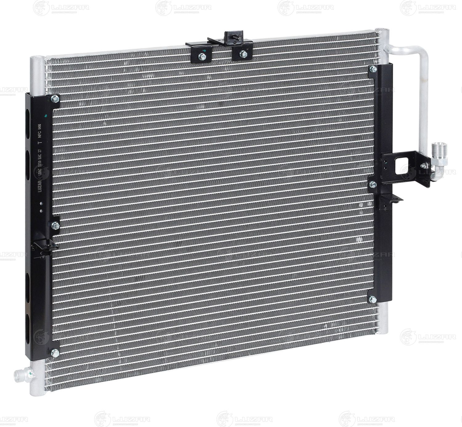 Радиатор кондиционера (конденсатор) Luzar. Артикул LRAC 1550