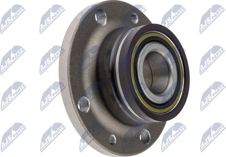 Ступица колеса с интегрированным подшипником NTY передняя/задняя правая/левая для Lancia Ypsilon III (Type 846) 2011-2026. Артикул KLT-FT-009