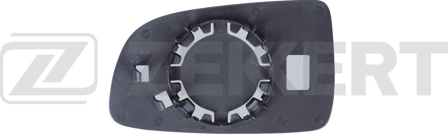 Зеркальное стекло бокового зеркала Zekkert. Артикул SP-1161