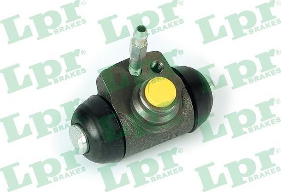 Тормозной цилиндр LPR (Серый чугун) задний для Volkswagen Caddy II 1996-2000. Артикул 4089