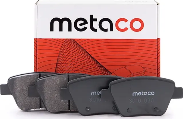 Колодки тормозные AUDI A3 12- задн. (Metaco). Артикул 3010030