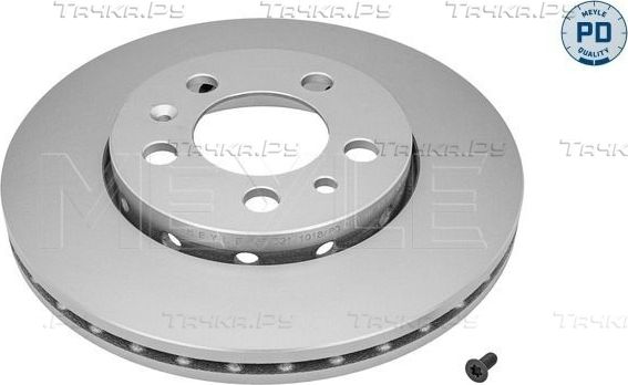 Тормозной диск Meyle PD передний для SEAT Cordoba II 2002-2009. Артикул 183 521 1018/PD