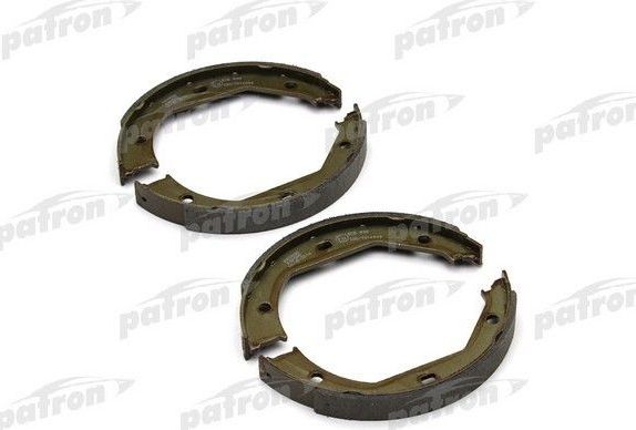 Тормозные колодки (стояночная тормозная система) Patron. Артикул PSP585