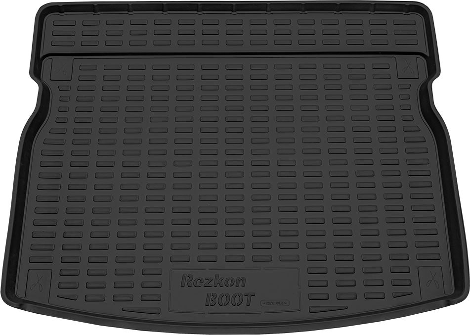 Коврик пластиковый Rezkon для багажника SsangYong Kyron 2007-2015. Артикул 5031010100
