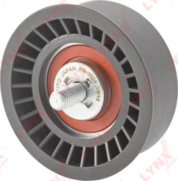 Направляющий (ведущий) ролик ремня ГРМ LYNXauto. Артикул PB-3024