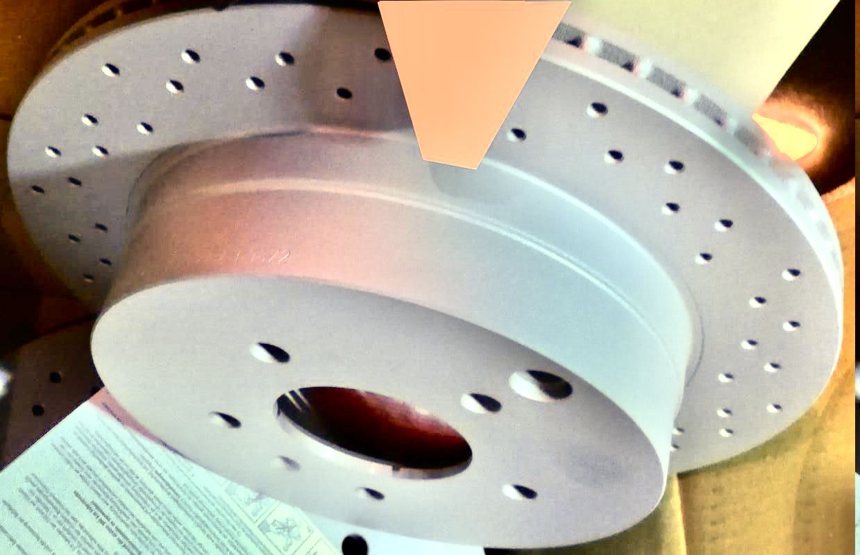 Тормозной диск Zimmermann Sport Coat Z. Артикул 430.2613.52