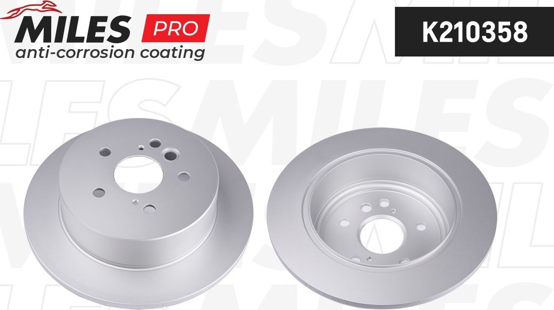 Тормозной диск Miles. Артикул K210358