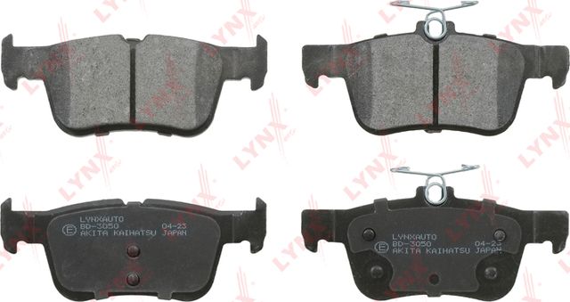 Тормозные колодки LYNXauto. Артикул BD-3050