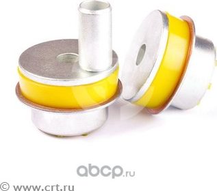 Комплект сайлентблоков полиуретановый передней подвески  нижнего рычага  передней проушины TOYOTA CR (Точка Опоры) Точка Опоры. Артикул 1-20-2865