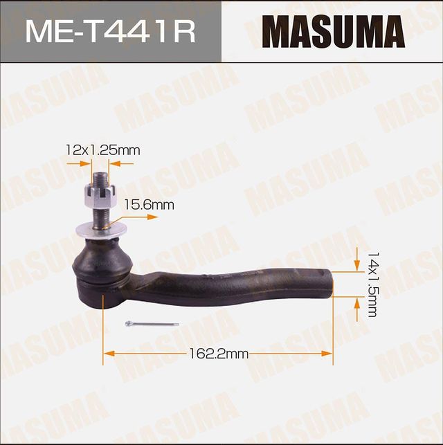 Наконечник рулевой тяги Masuma. Артикул ME-T441R