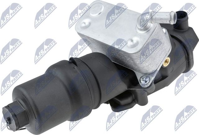 Радиатор масляный (маслоохладитель) для двигателя NTY для Volkswagen Eos I 2006-2015. Артикул CCL-AU-056