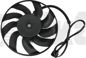 Вентилятор радиатора двигателя Vika для Volkswagen Multivan T5 2003-2015. Артикул 99590768201