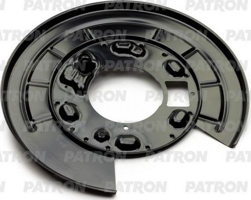 Кожух (щиток) тормозного диска Patron задний левый для Land Rover Defender I 2011-2016. Артикул PBS153