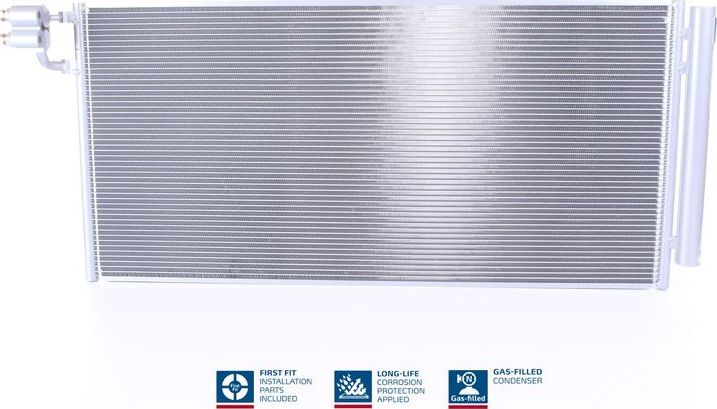 Радиатор кондиционера (конденсатор) Nissens (алюминий). Артикул 941068