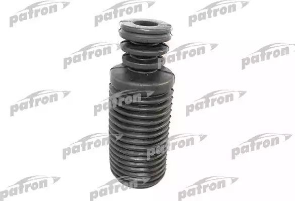 Комплект отбойников и пыльников амортизаторов (стоек) Patron (резина). Артикул PSE6258